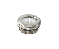 Stainless Steel-Oil level sight glasses